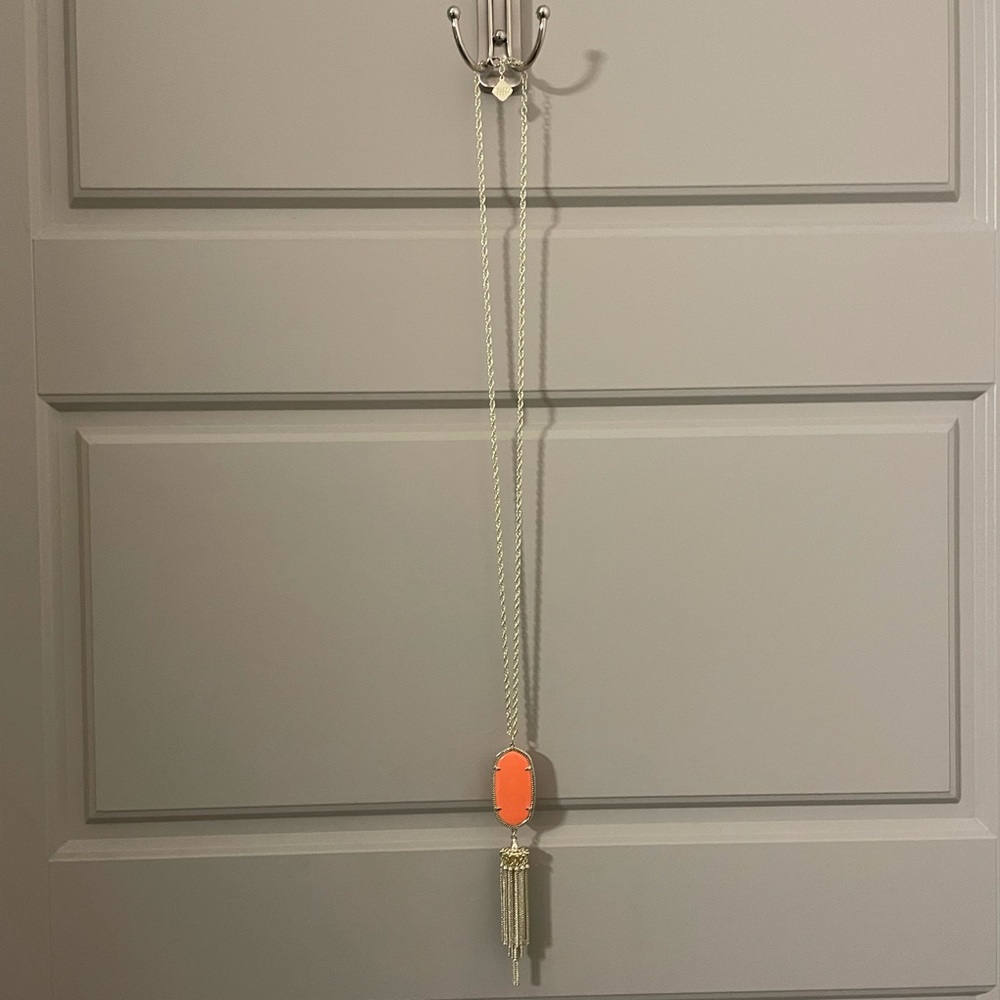 Necklace - Coral (Kendra Scott “Rayne”)